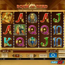 FunBet - Book of Dead Slot Game - Play'n GO Casino