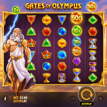 FunBet - Gates of Olympus Slot játék - Görög mitológia