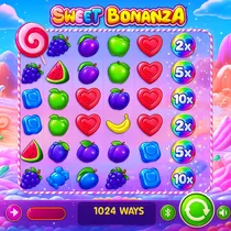 FunBet - Sweet Bonanza Slot játék - Édes nyeremények